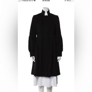 NWT Diane Von Furstenberg wool coat SZ 6